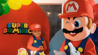 Dominic's Super Mario Birthday Party