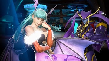 Marvel vs Capcom Infinite: Morrigan and Jedah arcade playthrough