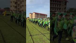 Perarakan kontijen rumah HIJAU #guru #sukan #sekolah #harisukan #olahraga #malaysia #ipohperak
