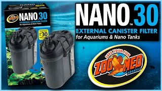 Zoo Med Nano™ 30 External Canister Filter