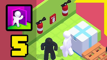 Staff Real Life Simulator Gameplay Walkthrough Part 5 (Android,IOS)