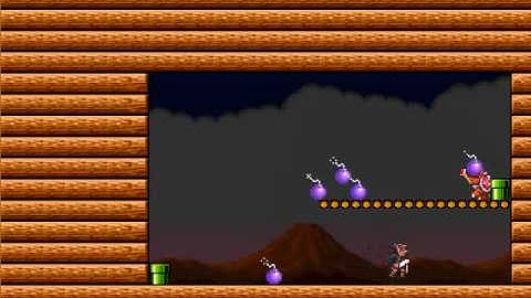 smbx custom level : omega dooomship: bosses