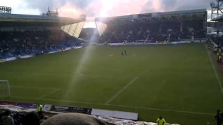 6 scots parachute into rugby park at ht vs rangers