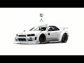 White GTR R34 Live Wallpaper Download Link In Description
