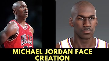 *BEST* Michael Jordan Face Creation Tutorial NBA 2K20