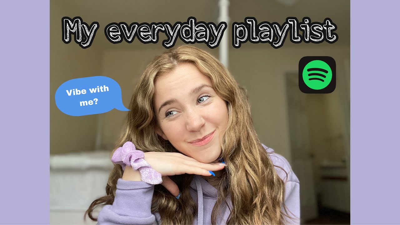 My EVERYDAY playlist ~(Spotify)~ - YouTube