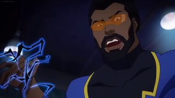 You’ve never had black lightning before