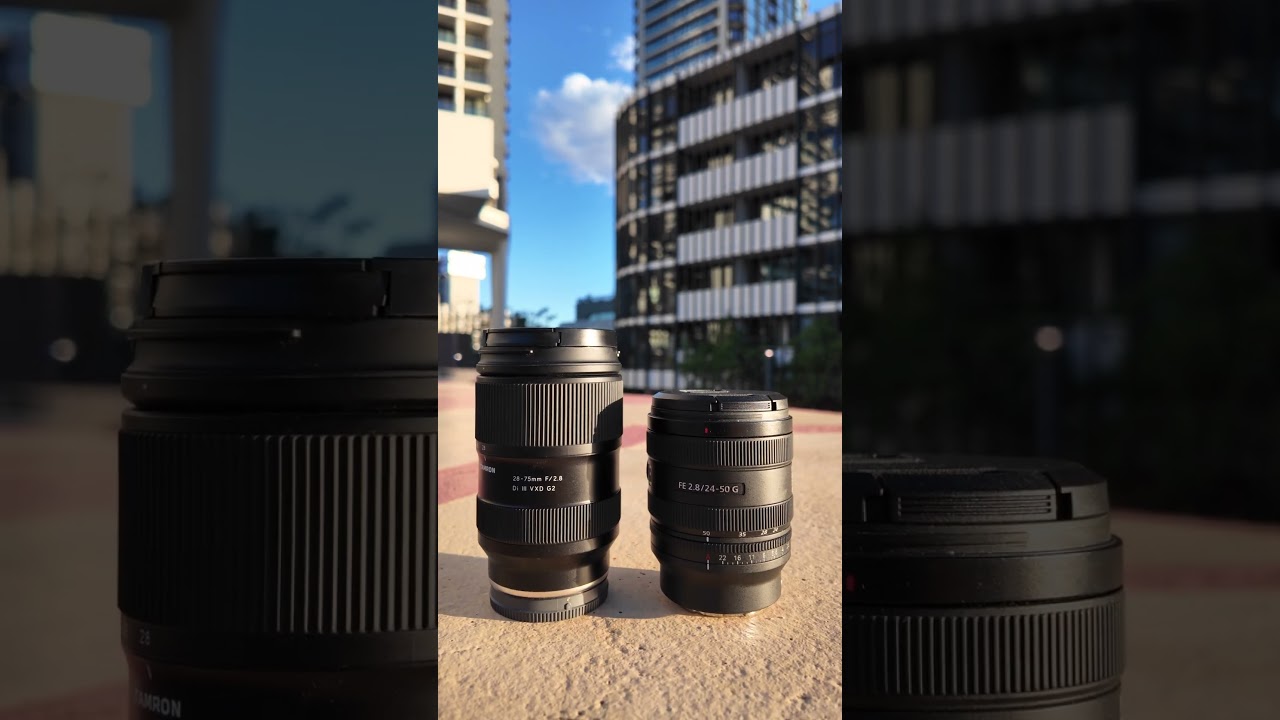 ①PENTAX 16-50mF2.8 ② TAMRON 28-75mF2.8 Amazon.com : Tamron 28-75mm f/2.8 Di III VXD G2 Lens for Nikon Z