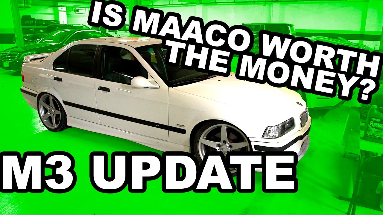 What a Maaco Paint Job Looks Like! BMW Giveaway Update ...