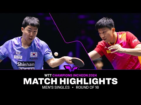 Lim Jonghoon vs Ma Long | MS R16 | WTT Champions Incheon 2024