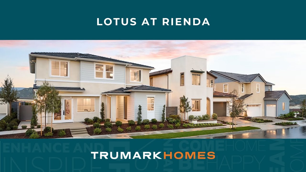 Lotus at Rienda by Trumark Homes | Plan 1|Rancho Mission Viejo, CA Video