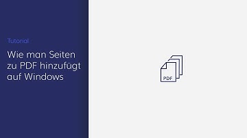 Wie man Seiten mit PDFelement zu PDF hinzufügt