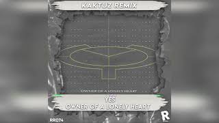 Yes - Owner Of A Lonely Heart (KaktuZ RemiX)