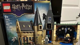 Time Lapse Build-LEGO Harry Potter:Hogwarts Castle:Hospital Wing #lego #harrypotter #legoharrypotter