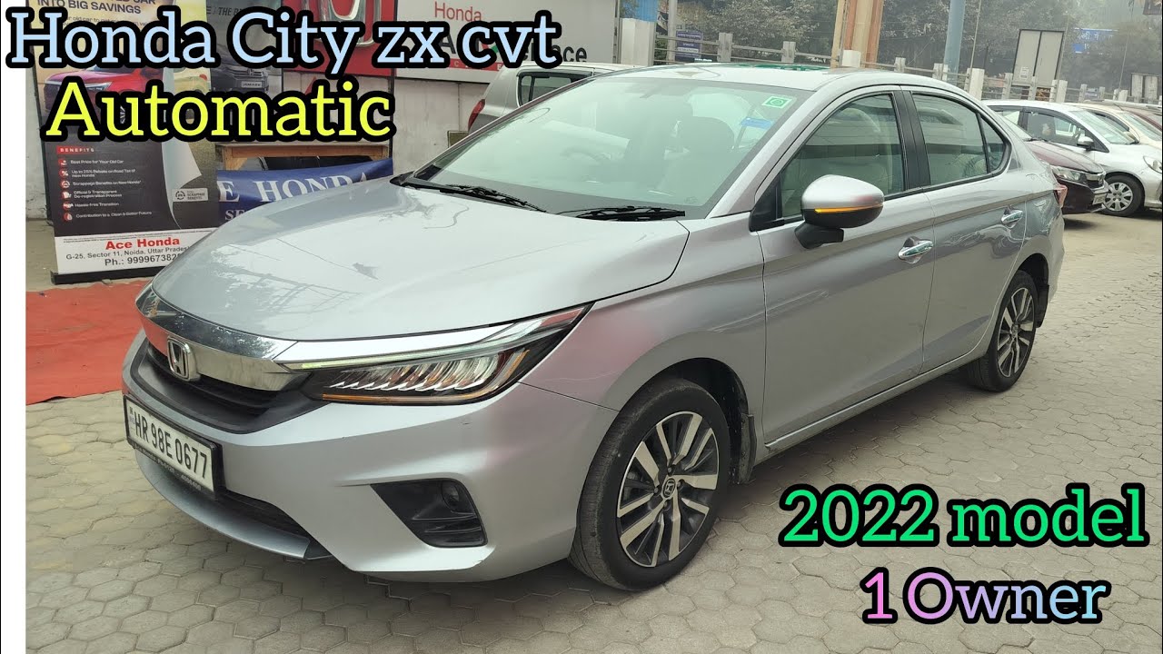 HONDA CITY ZX CVT AUTOMATIC 2022 