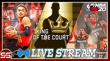 King of the Court "LIVE STREAM" Trae Young .. AGAIN Icon Tier Event!! Best Deck For KOTC MYNBA2k20
