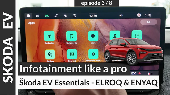 Škoda ENYAQ & ELROQ: Infotainment – Setup Guide & Tips (part 3/8)