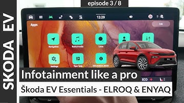 Škoda ENYAQ & ELROQ: Infotainment – Setup Guide & Tips (part 3/8)