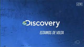 Vinheta Estamos De Volta Discovery Channel
