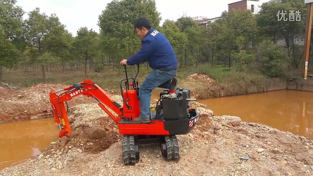 Chinese Mini Excavator YouTube