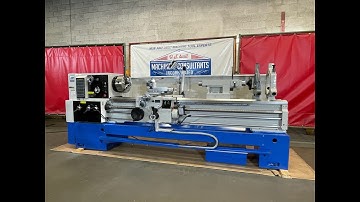 Summit Lathe w/Inch & Metric Capabilities, Model 20X80B, SN 33408 ~ demo & Inspection video