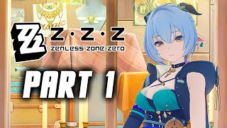 Zenless Zone Zero 2.3 - New Main Story Quest Walkthrough Part 1 - Lucia