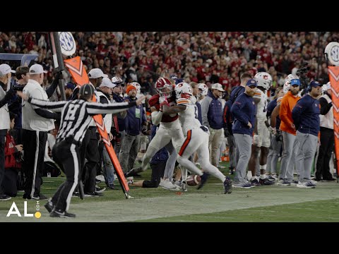 Iron Bowl fight