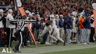 Celebrity Iron Bowl fight starts with a shoving match between KeAndre Lambert-Smith and DeVonta Smith Wealth