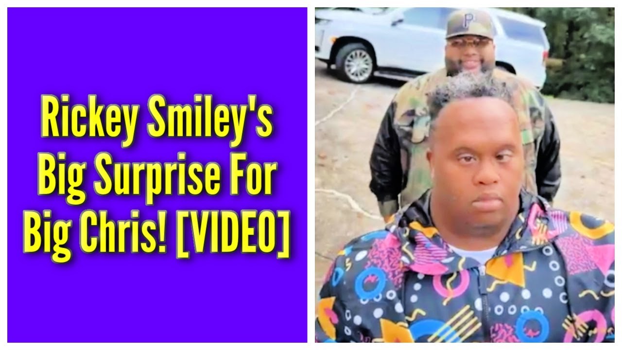 Big Surprise For Big Chris!