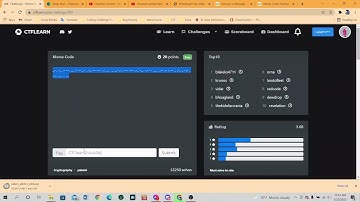 Morse Code  ctflearn.com/challenge/309