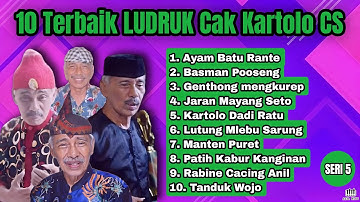10 Terbaik Ludruk Cak Kartolo CS Seri 5 #ludruk #cakkartolo #julajuli #kartolocs
