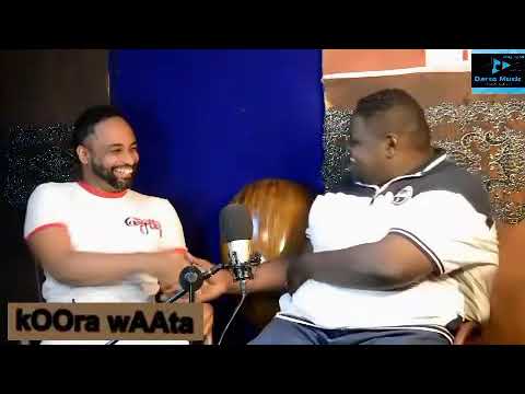 الحلقه الثانية من برنامج الكوره واطه الفنان طلال الساته في ضيافة احمد الجقر 