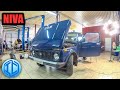 LADA 4x4 на обслуживании у автоэлектрика