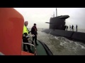 Submarine pilot boarding