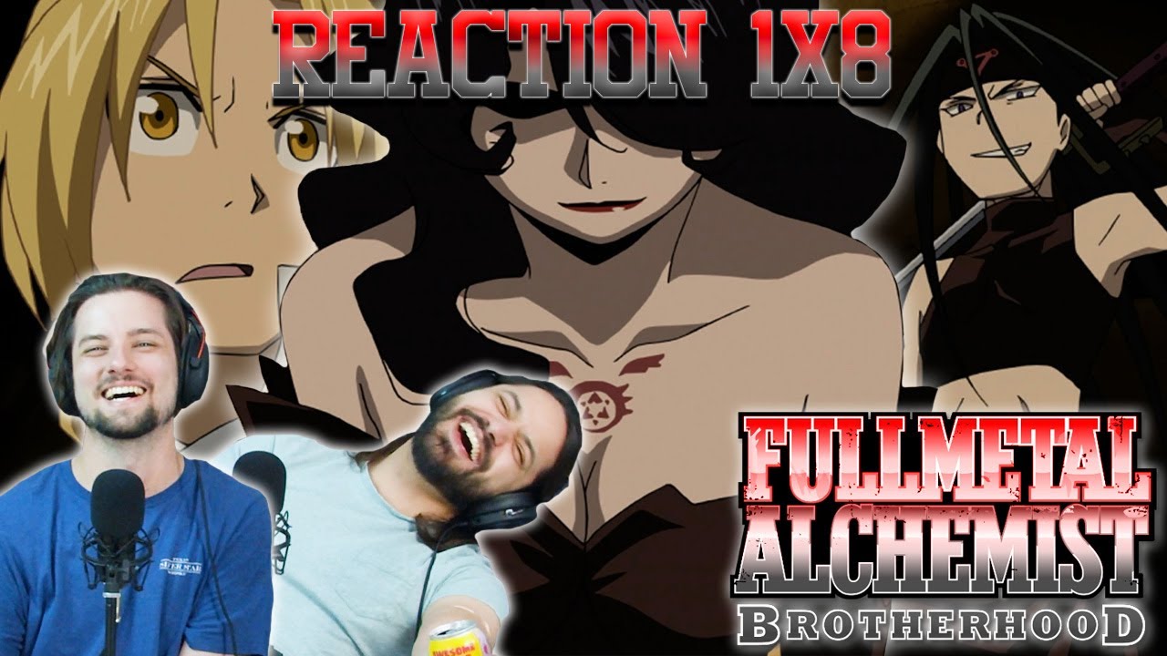 Fullmetal Alchemist Brotherhood 1x8 | The Fifth Laboratory | Nekko and ...