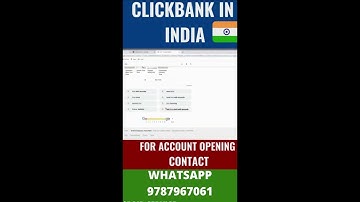 how to solve clickbank account disabled problem india|how to create clickbank account India #shorts