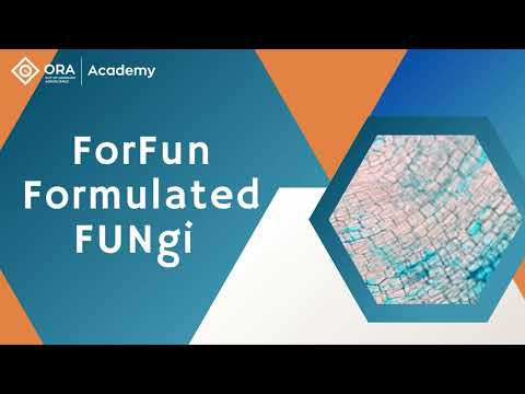 ORA ACADEMY- ForFun (Formulated FUNgi). Το πρώτο ελληνικό προϊόν για την αντιμετώπιση &