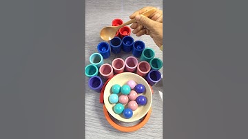 Asmr color sorting #asmr #satisfying #ballsortpuzzlecolorsortinggames