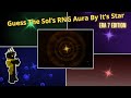 Guess The Sol&#39;s RNG Aura By It&#39;s Star! (ERA 7 EDITION)
