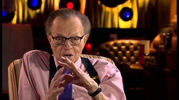 LARRY KING on NEWSNIGHT talking politics, Piers Morgan, the art of the interview and more