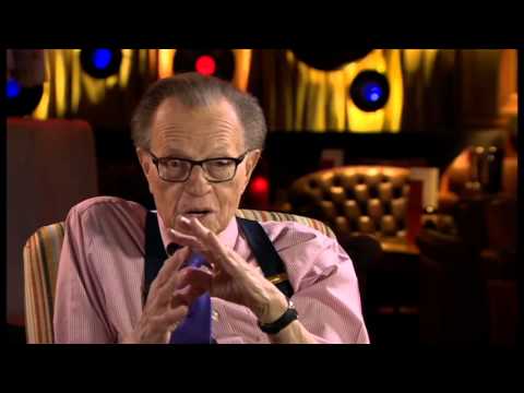 LARRY KING on NEWSNIGHT talking politics, Piers Morgan, the art of the interview and more
