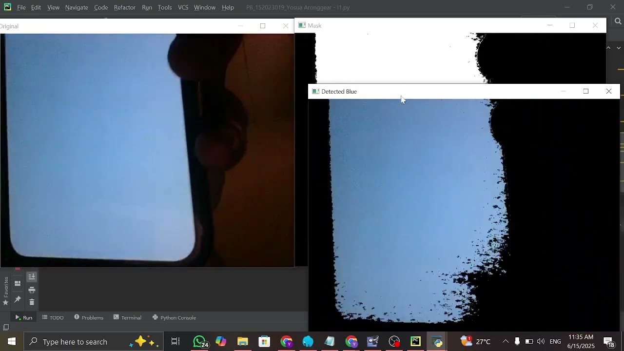 I1 I2 Deteksi Warna Menggunakan OpenCV dengan Bahasa Python