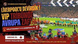 Rams Parkta Tari̇hi̇ Gece Galatasaray Imizin Şampi̇yonlar Li̇gi̇ Zaferi̇ Liverpoolu Devi̇rdi̇k