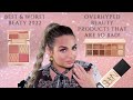 DON&#39;T BUY THESE HYPED UP PRODUCTS 😒 BEST &amp; WORST MAKEUP 2022 | Paulina Schar