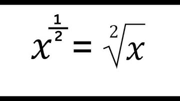Converting between Rational Exponents and Radicals and Radicals to Rational Exponents