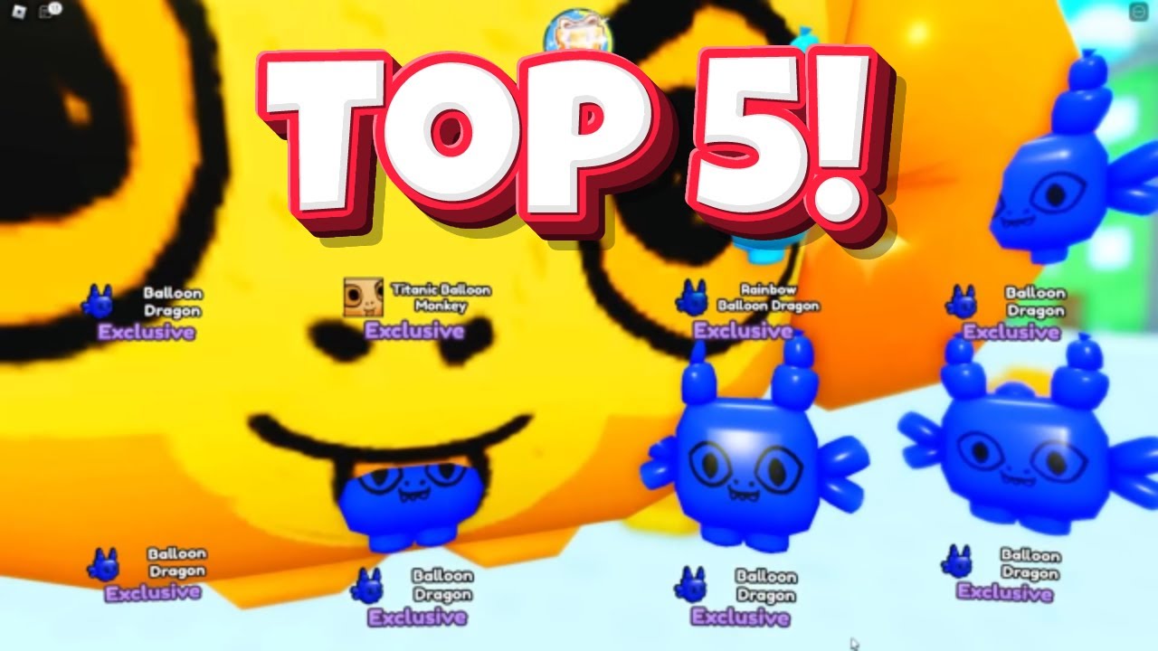 TOP 5 Youtubers Who Hatched *Titanic Balloon Monkey* in Pet