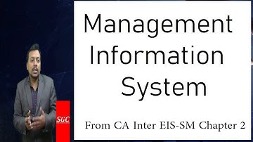 CA Inter EIS Management Information System (MIS)