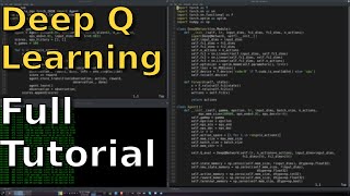 Deep Q Learning is Simple with PyTorch | Full Tutorial 2020