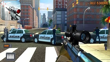 SNIPER 3D ASSASSIN - GABES CROSSING SPEC OPS MISSIONS - Android GamePlay