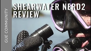 Shearwater NERD 2 REVIEW - Recreational / Technical / Rebreather Scuba Diving Computer